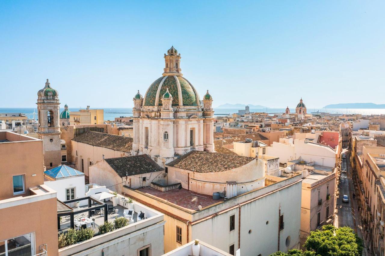 Dimora Al Duomo Appartement Trapani Buitenkant foto