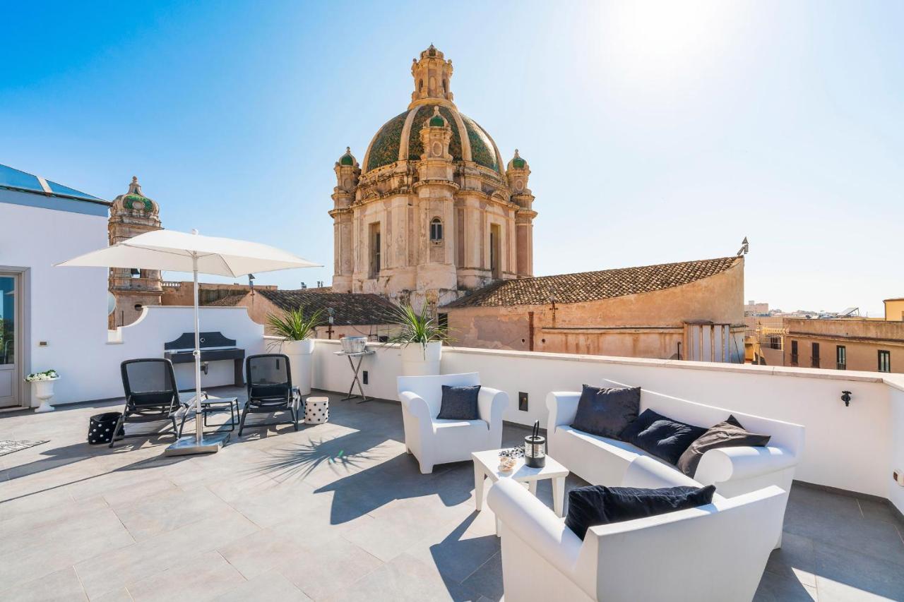 Dimora Al Duomo Appartement Trapani Buitenkant foto