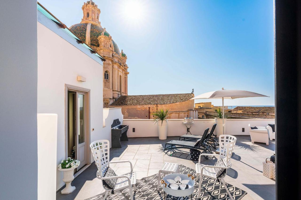 Dimora Al Duomo Appartement Trapani Buitenkant foto