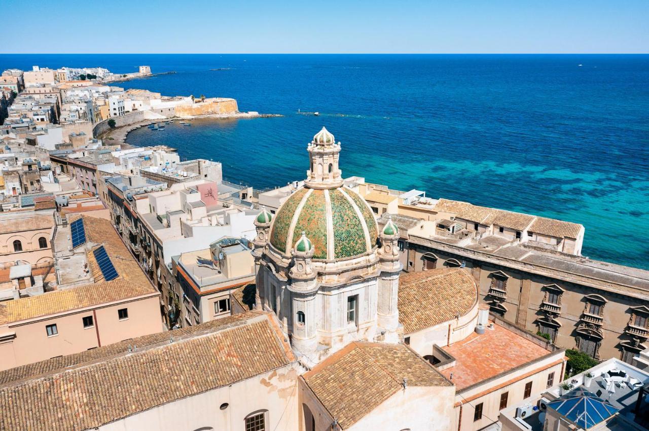 Dimora Al Duomo Appartement Trapani Buitenkant foto